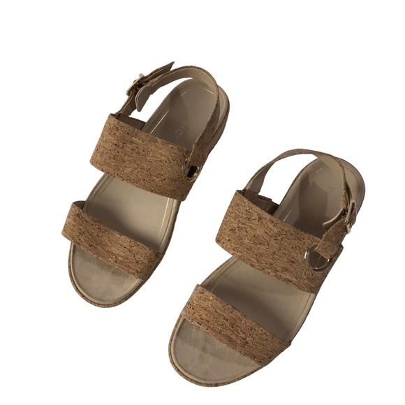 Vionic Louise Cork Platform Sandal Size 10 EUC - Picture 2 of 8